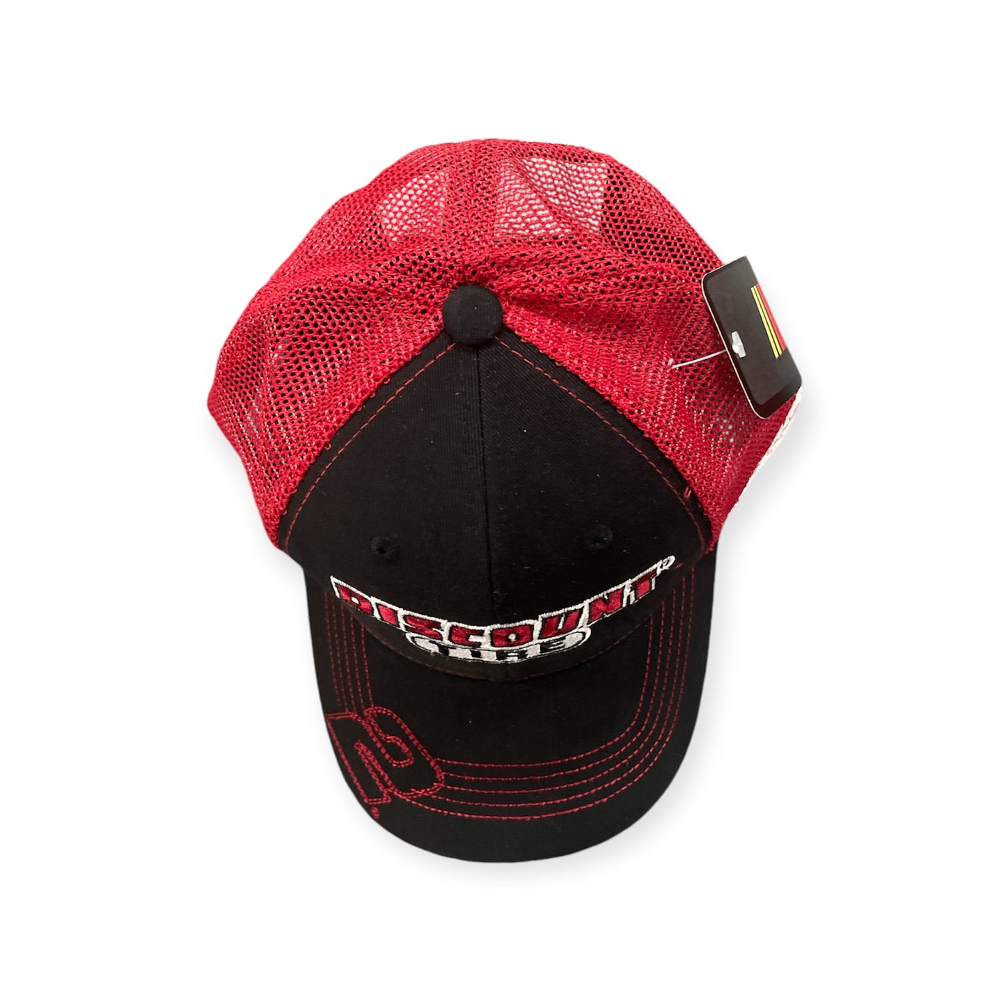 Austin Cindric Racing Uniform Trucker Cap Discount Tyre Scwarz/Rot