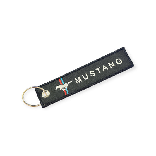 Ford Mustang Schlüsselanhänger Mustang Tribar Logo Tag