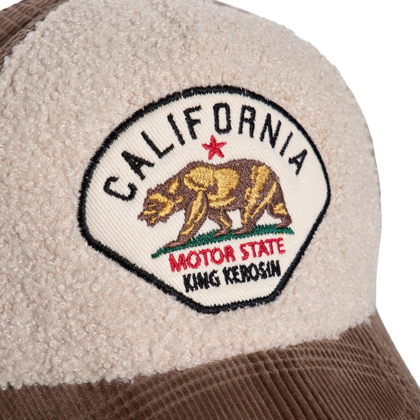 King Kerosin Trucker Cap «California» Teddy