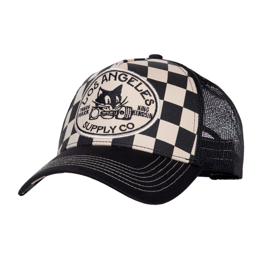 King Kerosin Herren Trucker Cap "Los Angeles Supply Co"