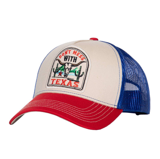 King Kerosin Baseball Cap «Don't Mess With Texas»