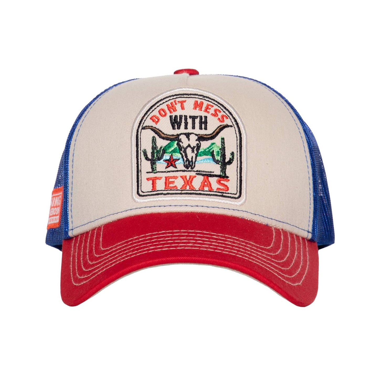 King Kerosin Baseball Cap «Don't Mess With Texas»