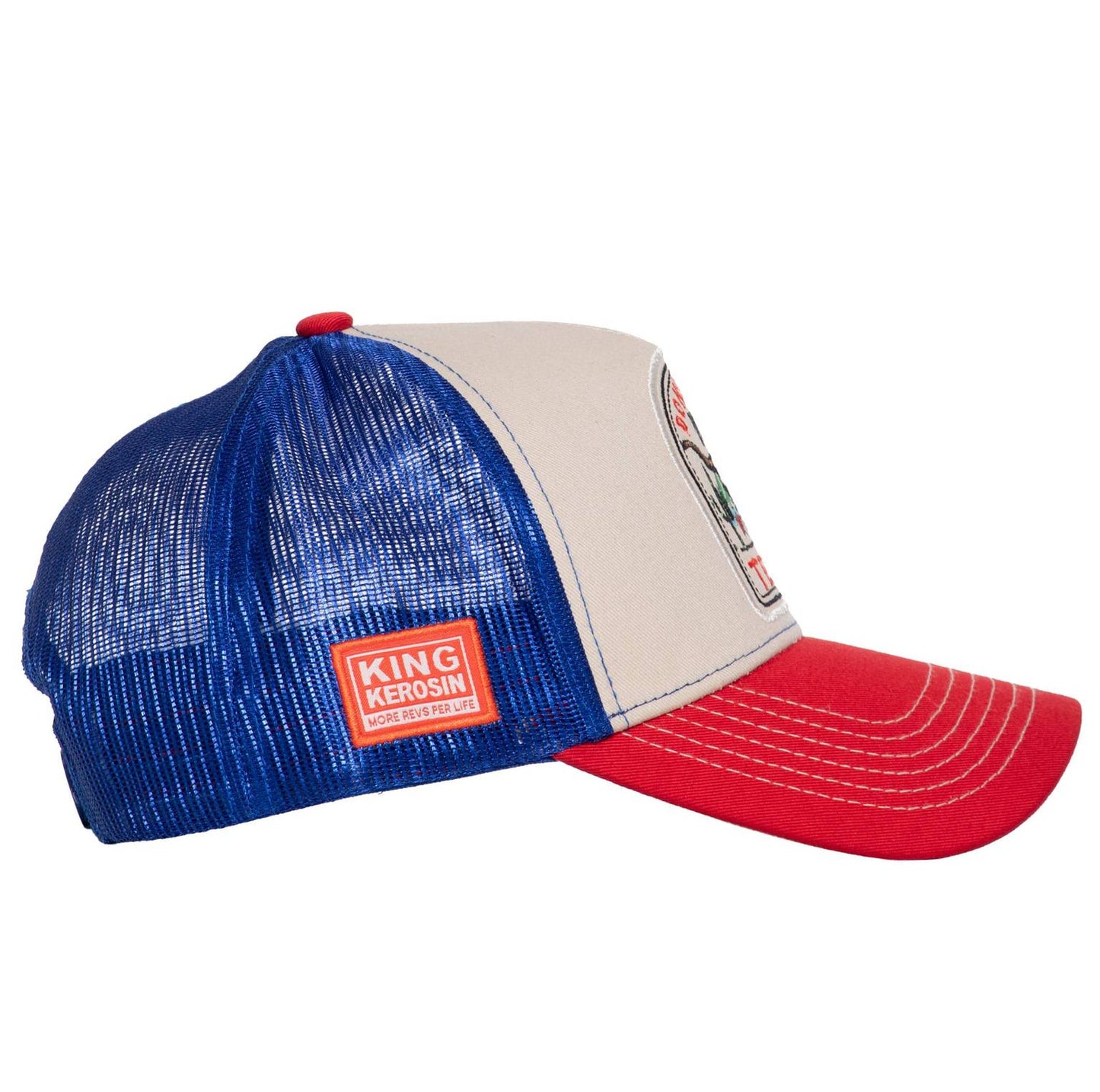 King Kerosin Baseball Cap «Don't Mess With Texas»