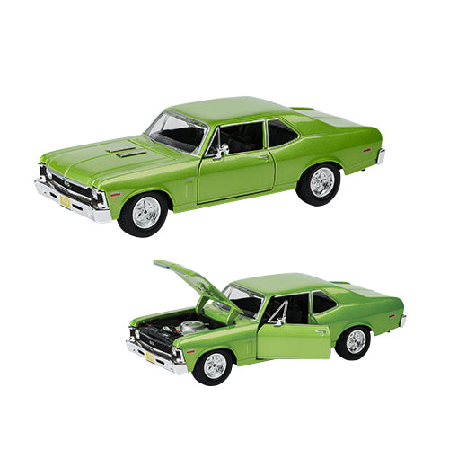 Chevrolet Nova "SS" 1970 Modellauto 1:24 US IMPORT