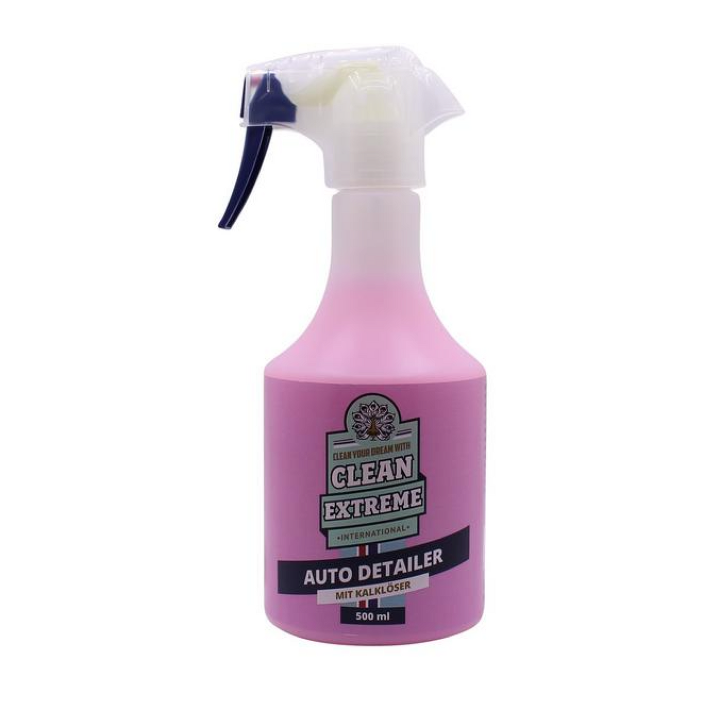 CLEANEXTREME Auto-Detailer mit Kalklöser (Lackpflege) - 500 ml