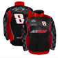 NASCAR Jacke Kyle Busch RCR Racing Team Uniform Jacke Schwarz/Rot