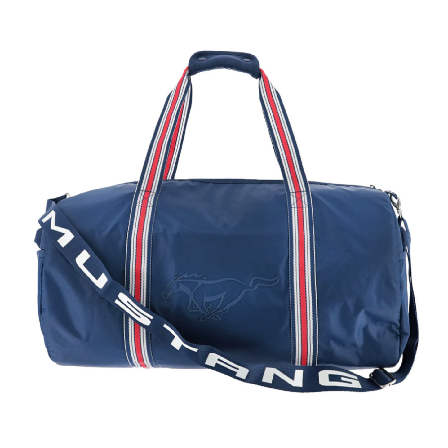 Ford Mustang Running Horse Sporttasche Freizeittasche Duffel Bag Blau