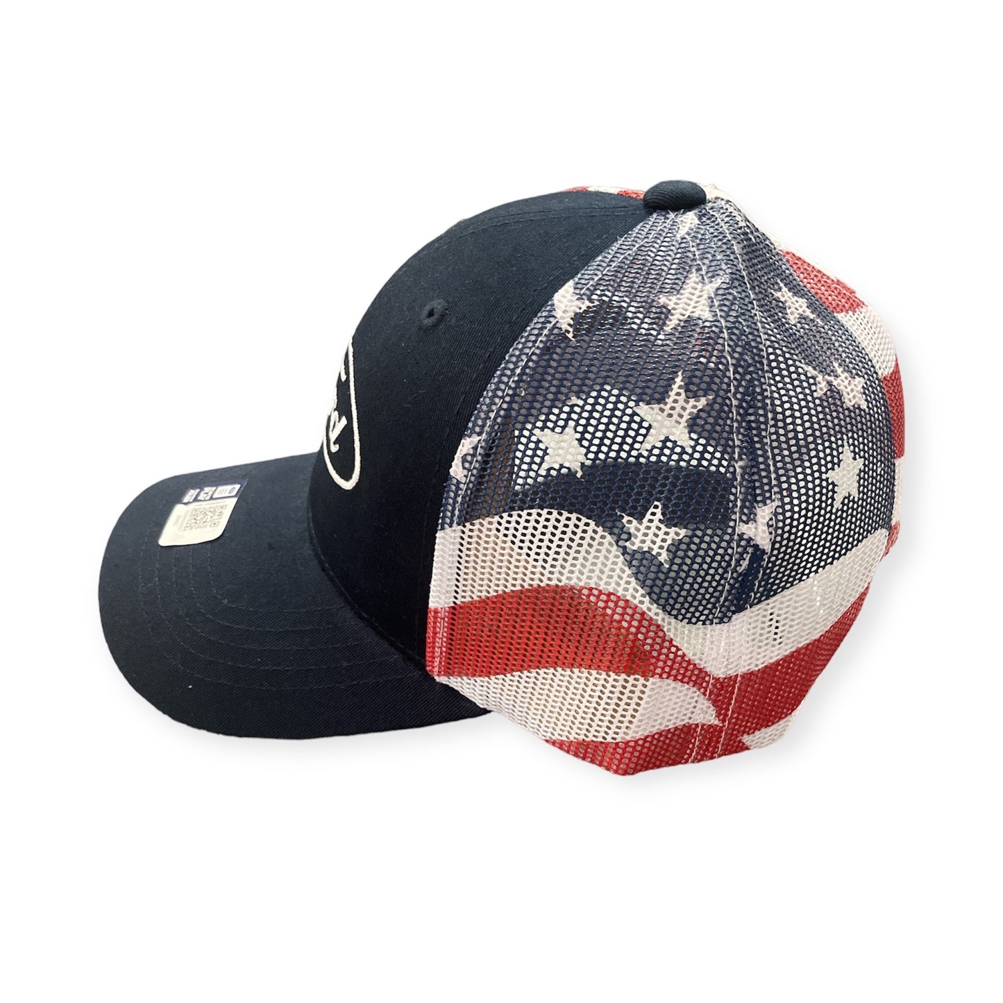 Ford Basecap Trucker Cap Ford Oval Logo Patriotic Blau/Weiß/Rot