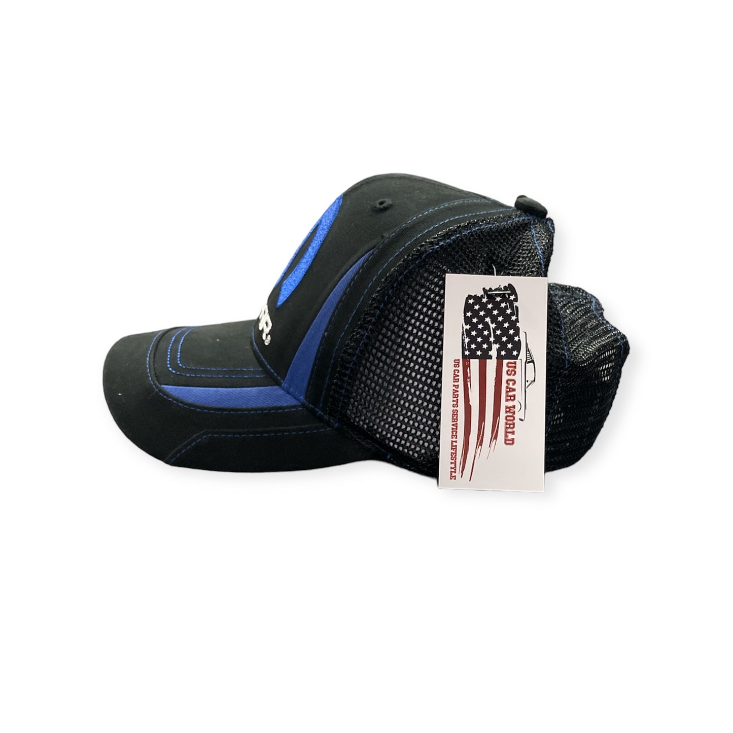 Mopar Basecap Mopar Logo Cap Two Tone Optik Schwarz/Blau