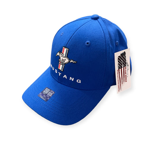 Ford Mustang Mustang Tribar Basecap Classic Blau