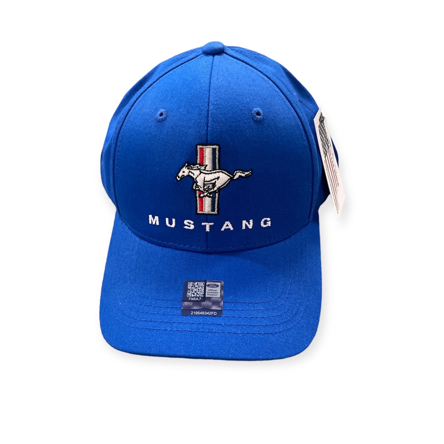 Ford Mustang Mustang Tribar Basecap Classic Blau