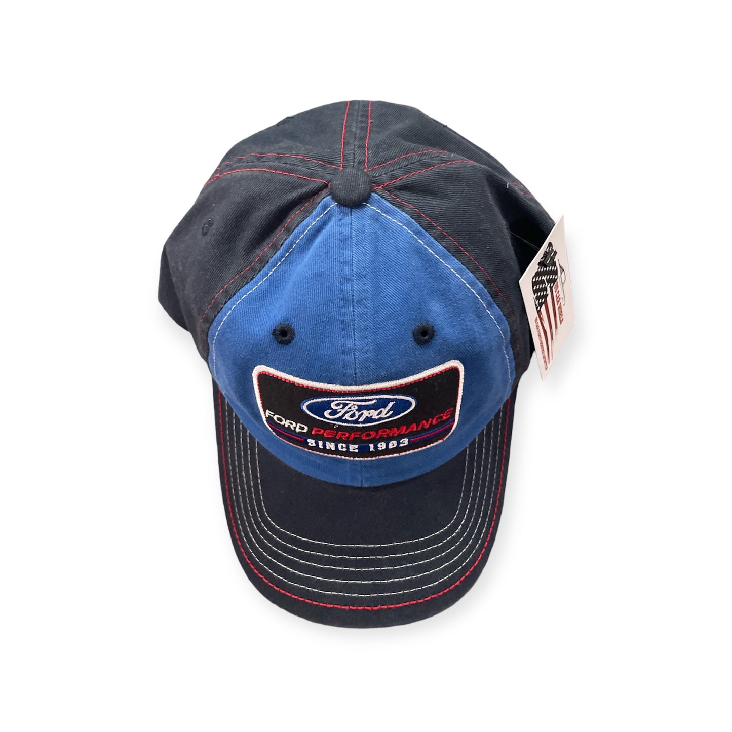 Ford Performance Basecap Ford Performance Logo Patch Blau