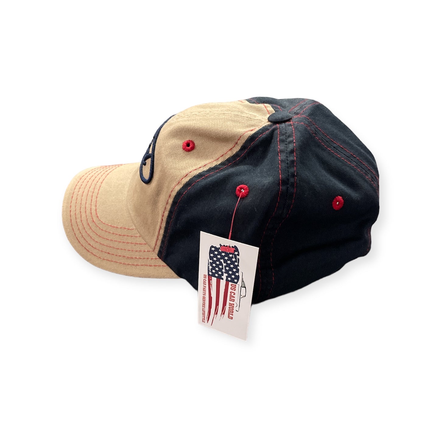 Ford Basecap Ford Oval Logo Cap Ford Classic Logo Blau/Beige