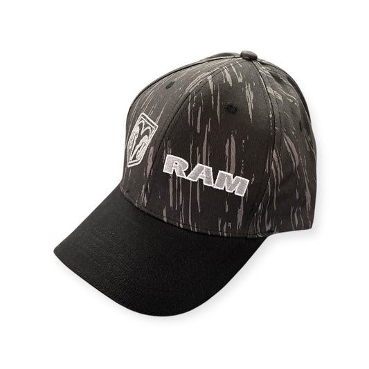 Dodge RAM Basecap Dodge RAM Logo Schwarz Zebra Camo