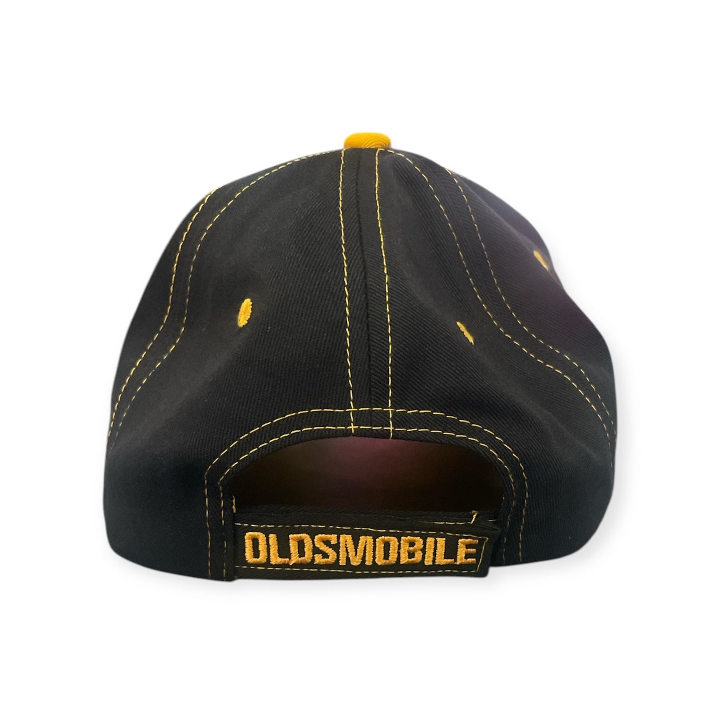 Oldsmobile Basecap Oldsmobile Parts & Service Logo Schwarz/Gelb