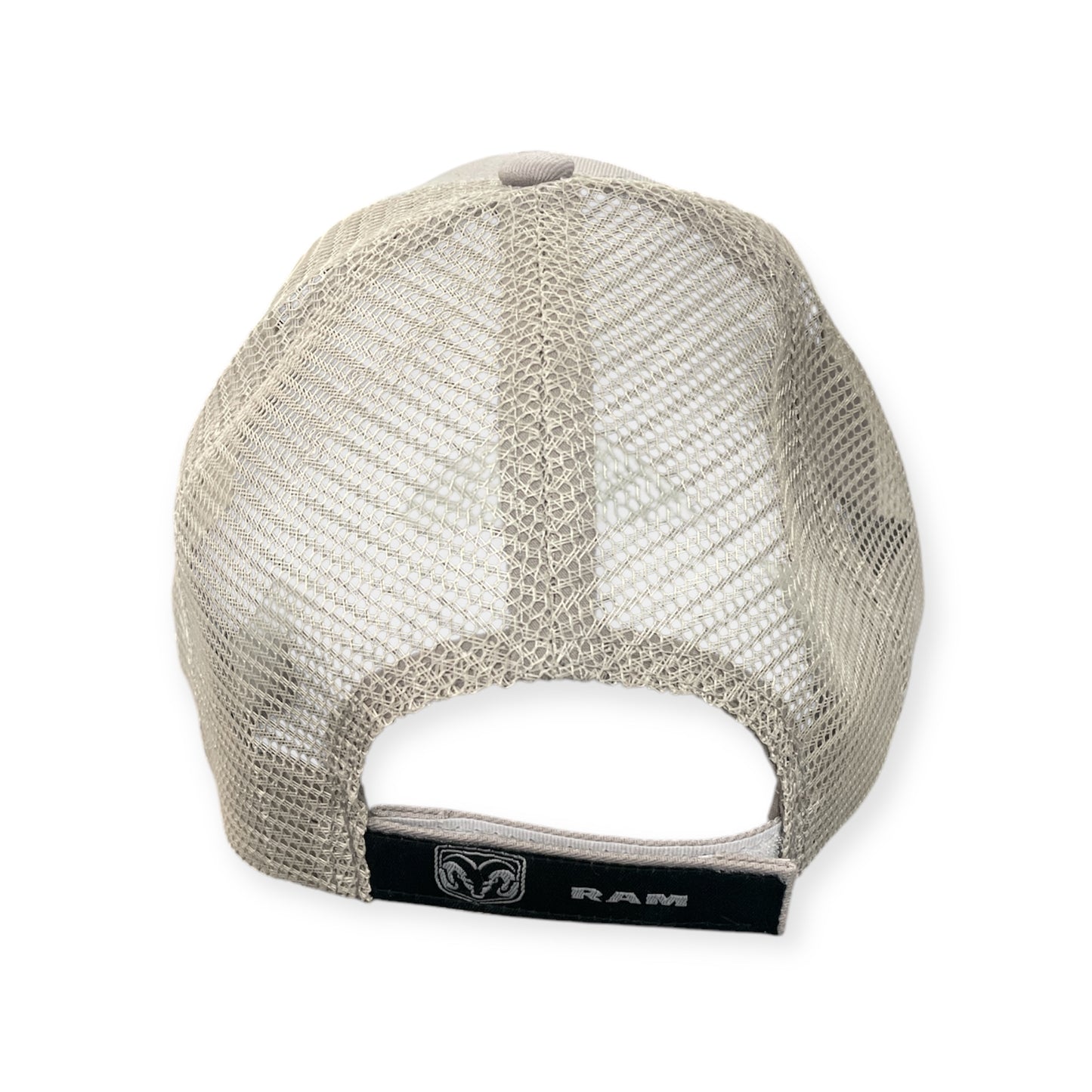 Dodge RAM Basecap Dodge RAM Logo Trucker Cap Grau