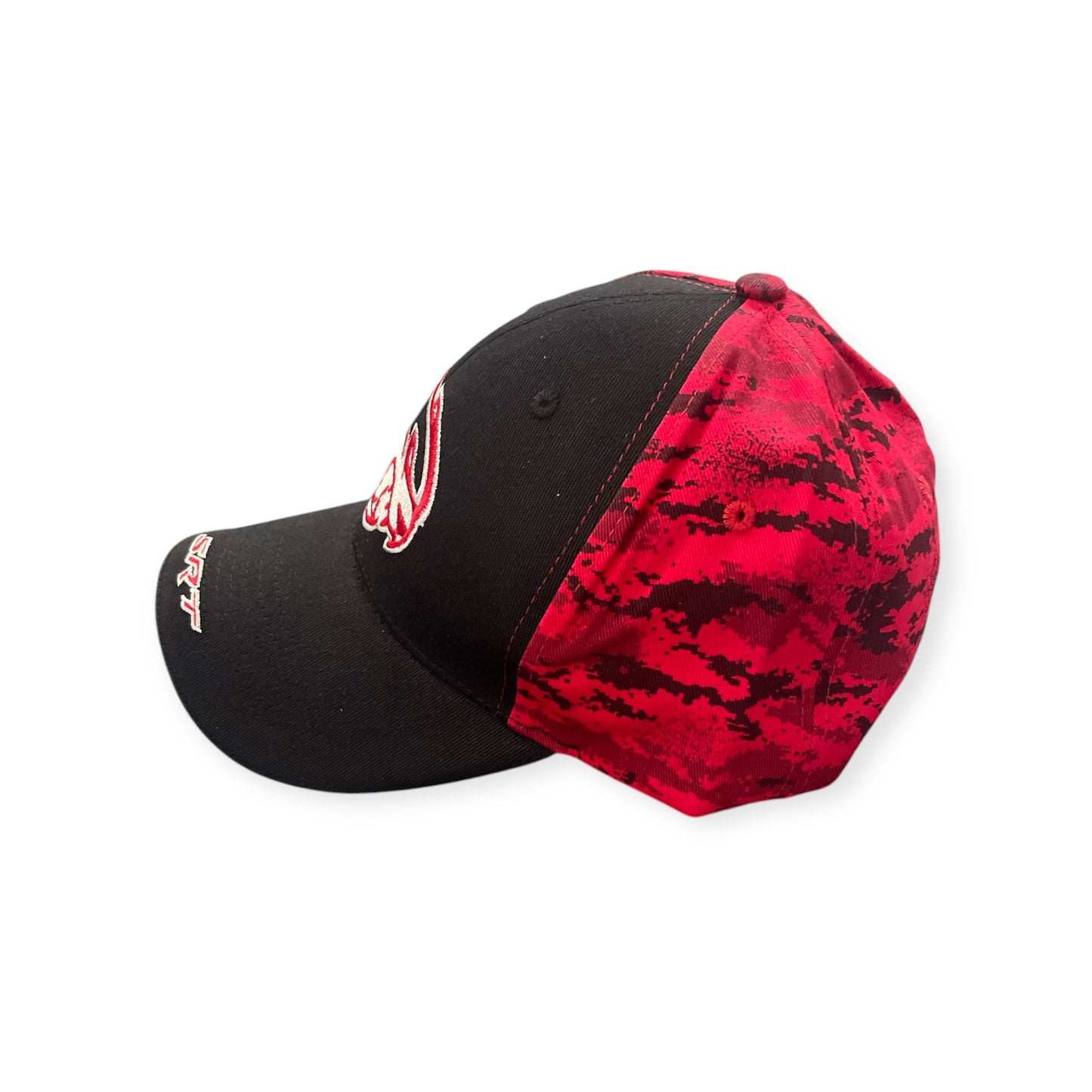 Dodge Hellcat Basecap SRT Hellcat Logo Schwarz/Rot