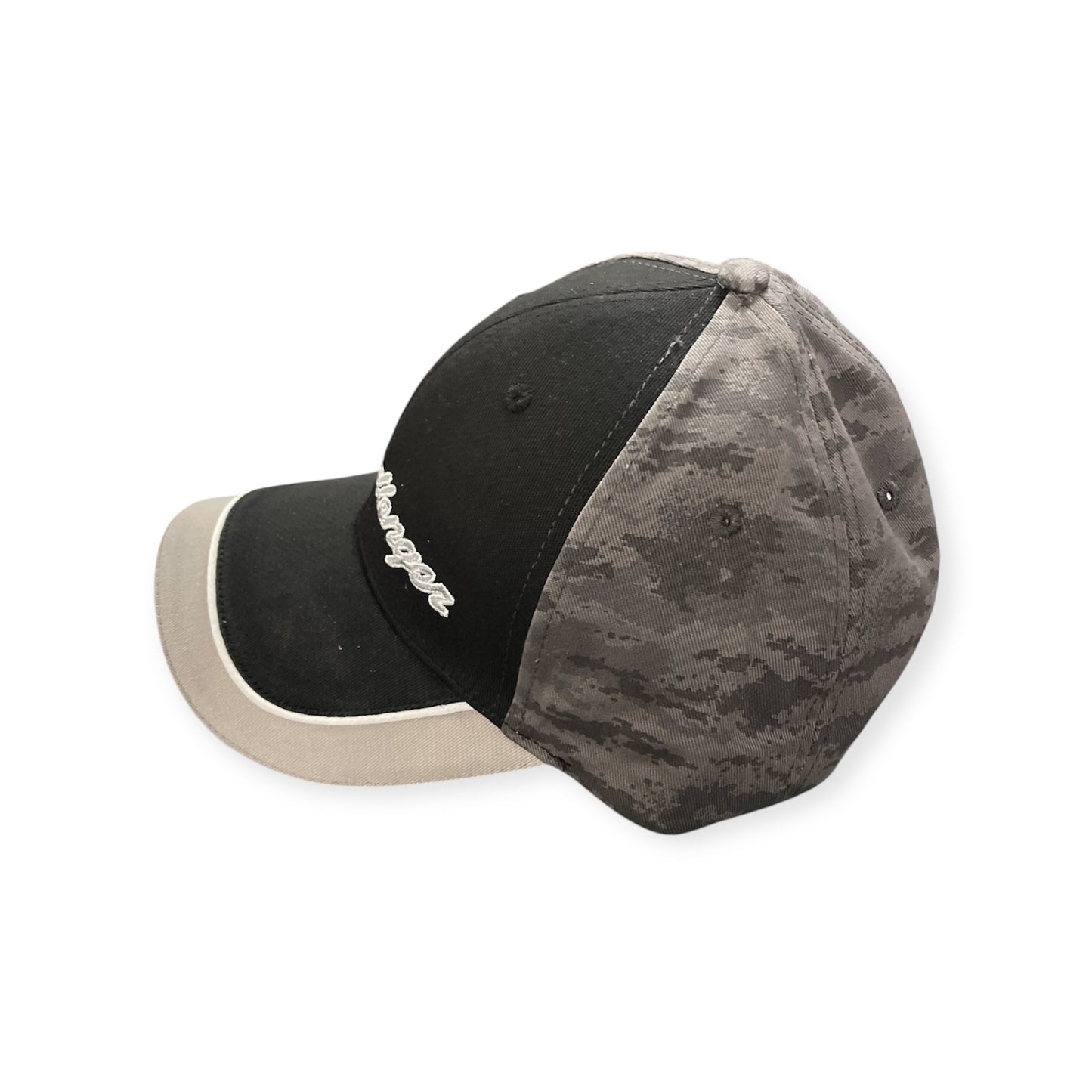 Dodge Challenger Basecap mit Dodge Challenger Logo Schwarz/Grau