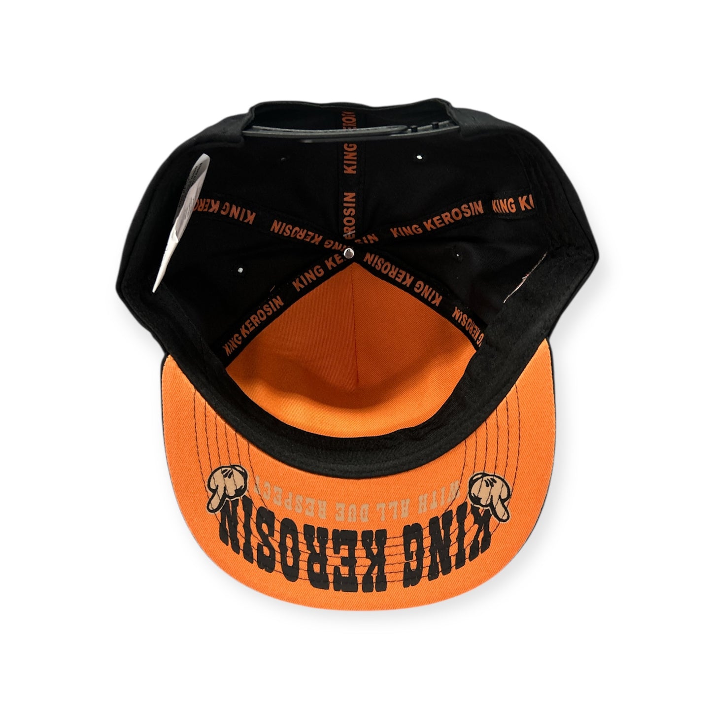 King Kerosin Flat Cap «Titties, Beer & Choppers» Schwarz