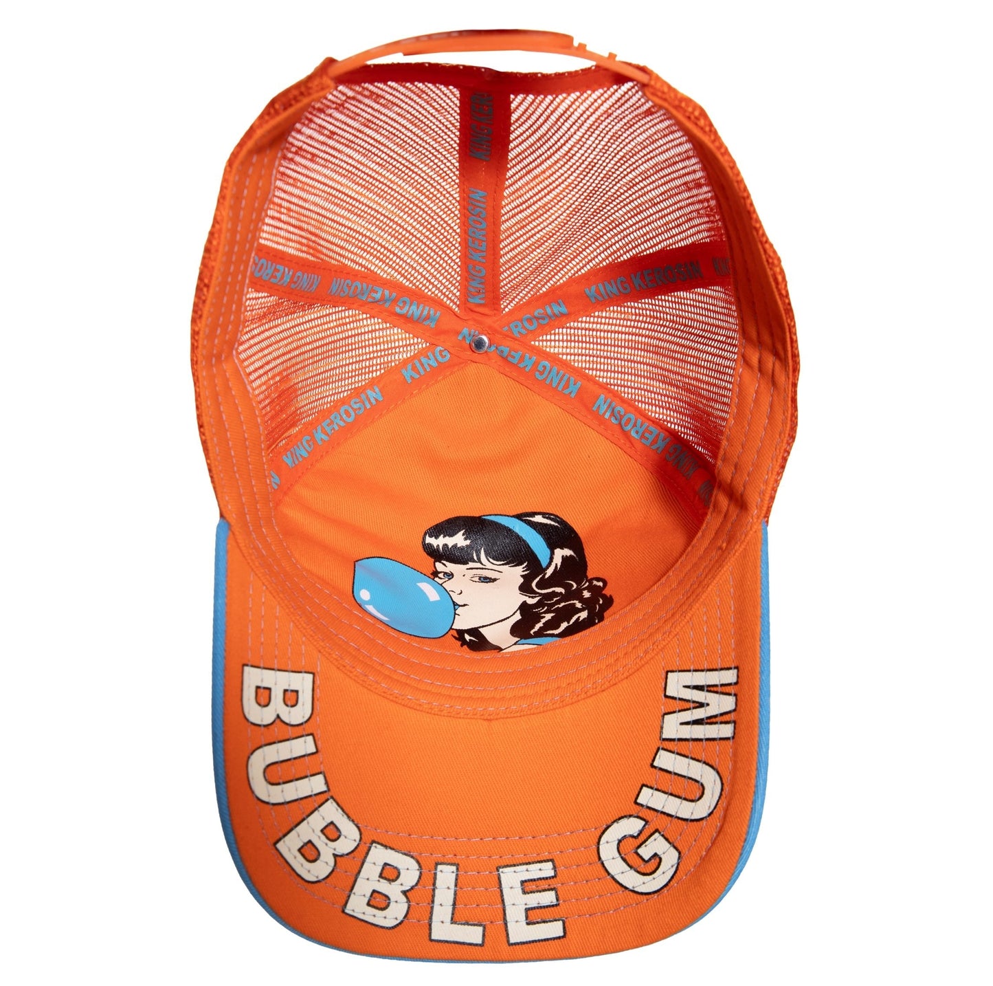King Kerosin Baseball Cap "Bubble Gum"