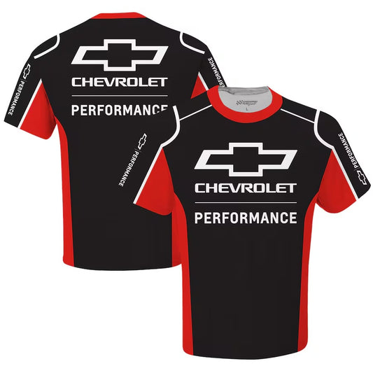 Chevrolet T-Shirt Chevrolet Performance Bowtie Sublimated Uniform T-Shirt Schwarz