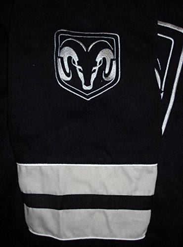 Dodge RAM Jacke Bestickt mit Dodge RAM Logo Schwarz