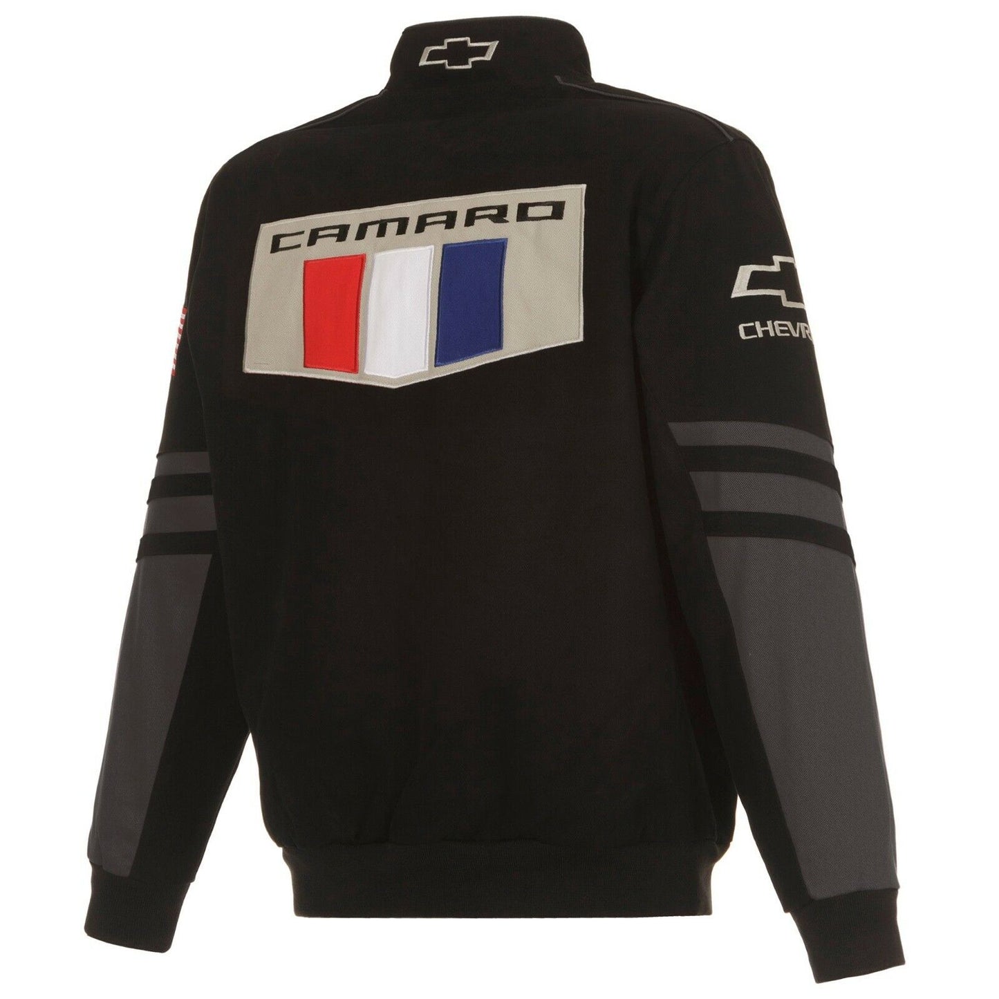 Camaro Jacke Bestickt mit Camaro Logo Schwarz