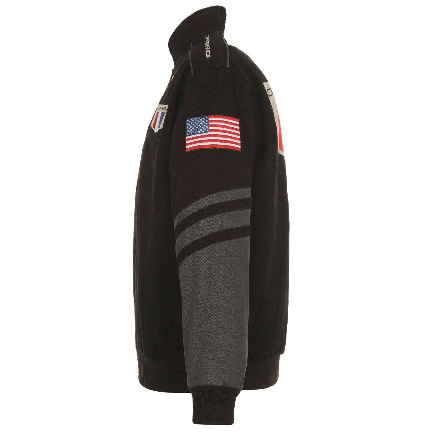Camaro Jacke Bestickt mit Camaro Logo Schwarz