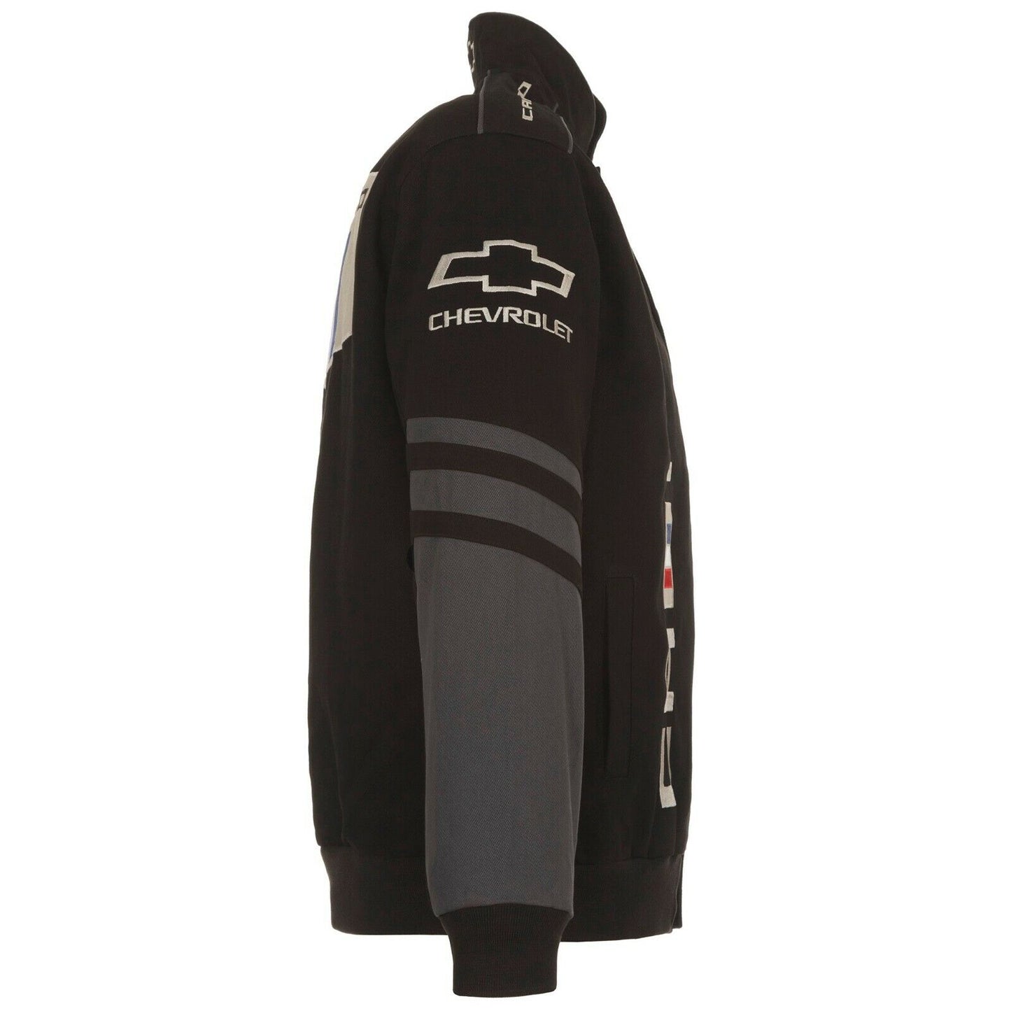 Camaro Jacke Bestickt mit Camaro Logo Schwarz
