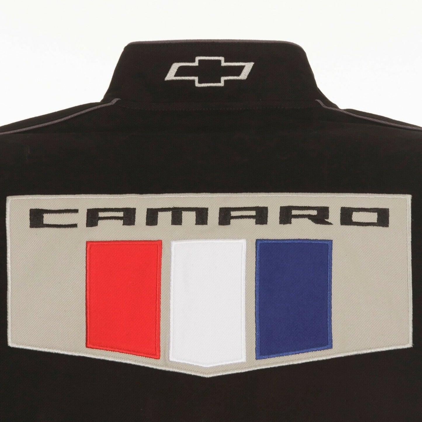 Camaro Jacke Bestickt mit Camaro Logo Schwarz