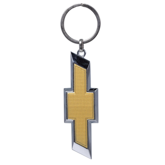 Chevrolet Schlüsselanhänger Chevy Bowtie Gold Logo