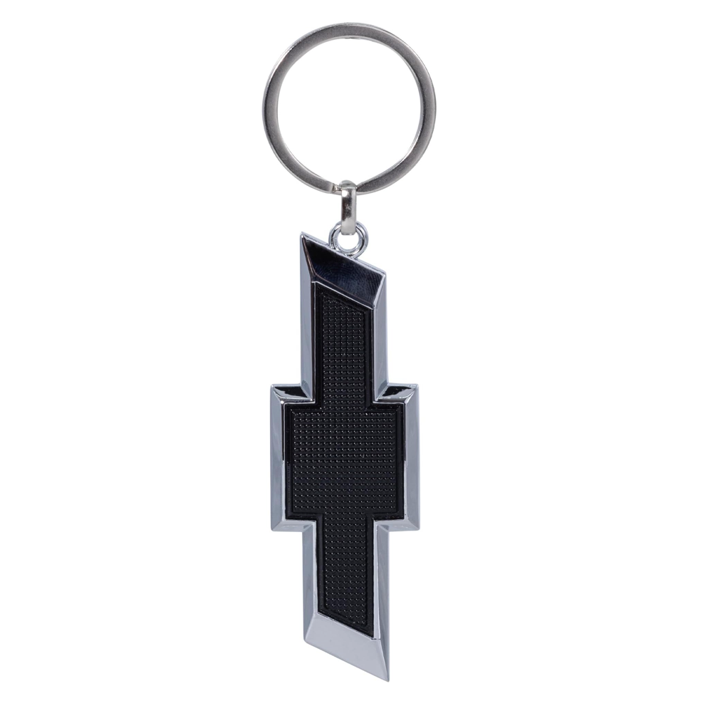 Chevrolet Schlüsselanhänger Chevy Bowtie Black Logo