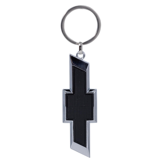 Chevrolet Schlüsselanhänger Chevy Bowtie Black Logo