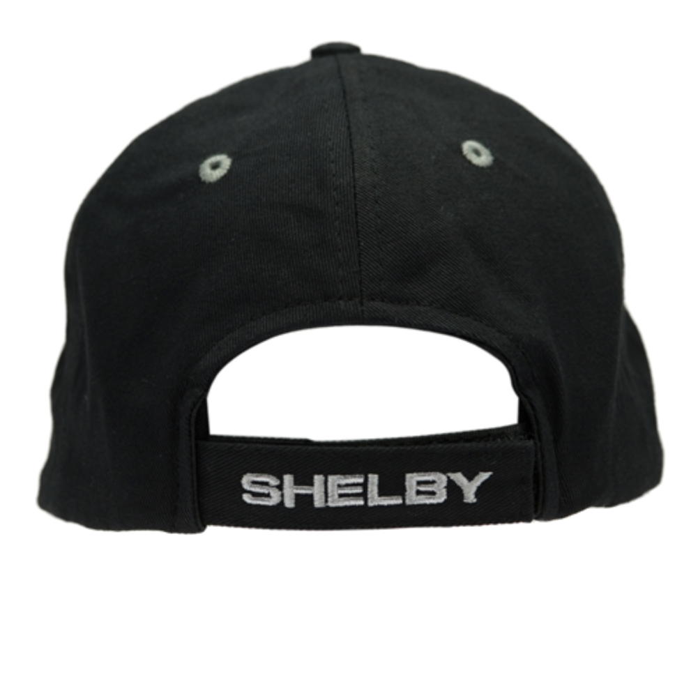 Shelby Basecap Shelby Cobra Stripes Basecap Schwarz/Blau