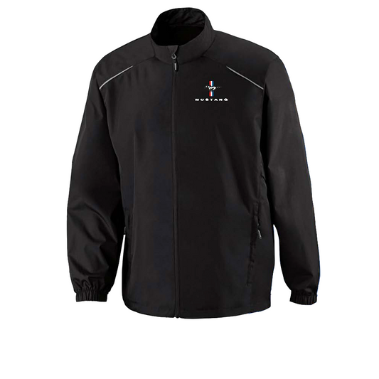 Ford Mustang Outdoor Jacke Windjacke Mustang Tribar Schwarz