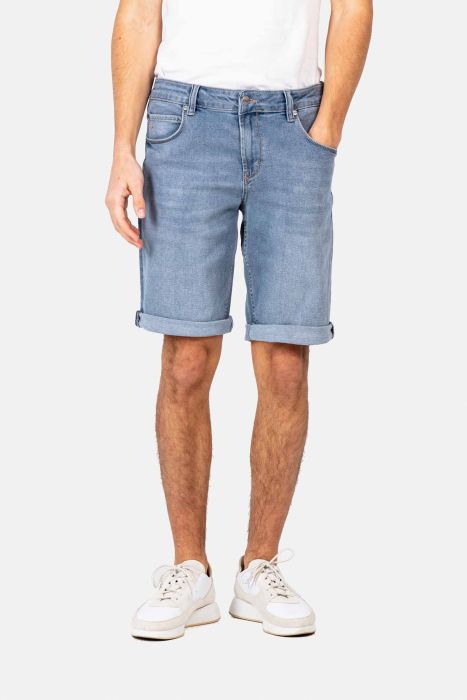Reell Rafter Short 2 Denim Shorts Smoke Stone
