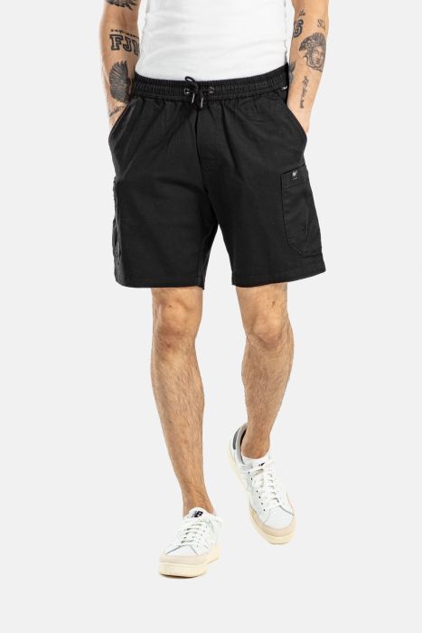 Reell Reflex Easy Cargo Short Black