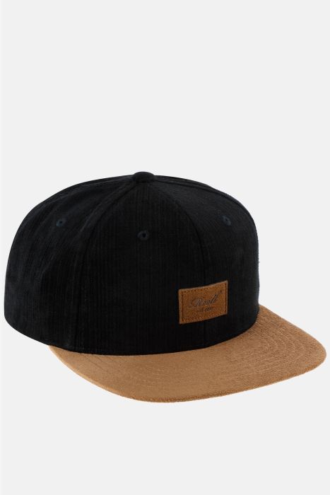 Reell Suede Cap Irregular Black