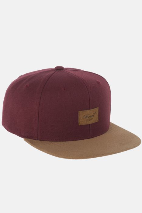 Reell Suede Cap Maroon