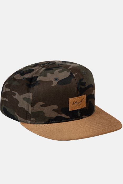 Reell Suede Cap Camouflage