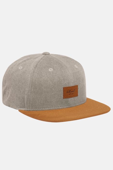 Reell Suede Cap Lichen Grey