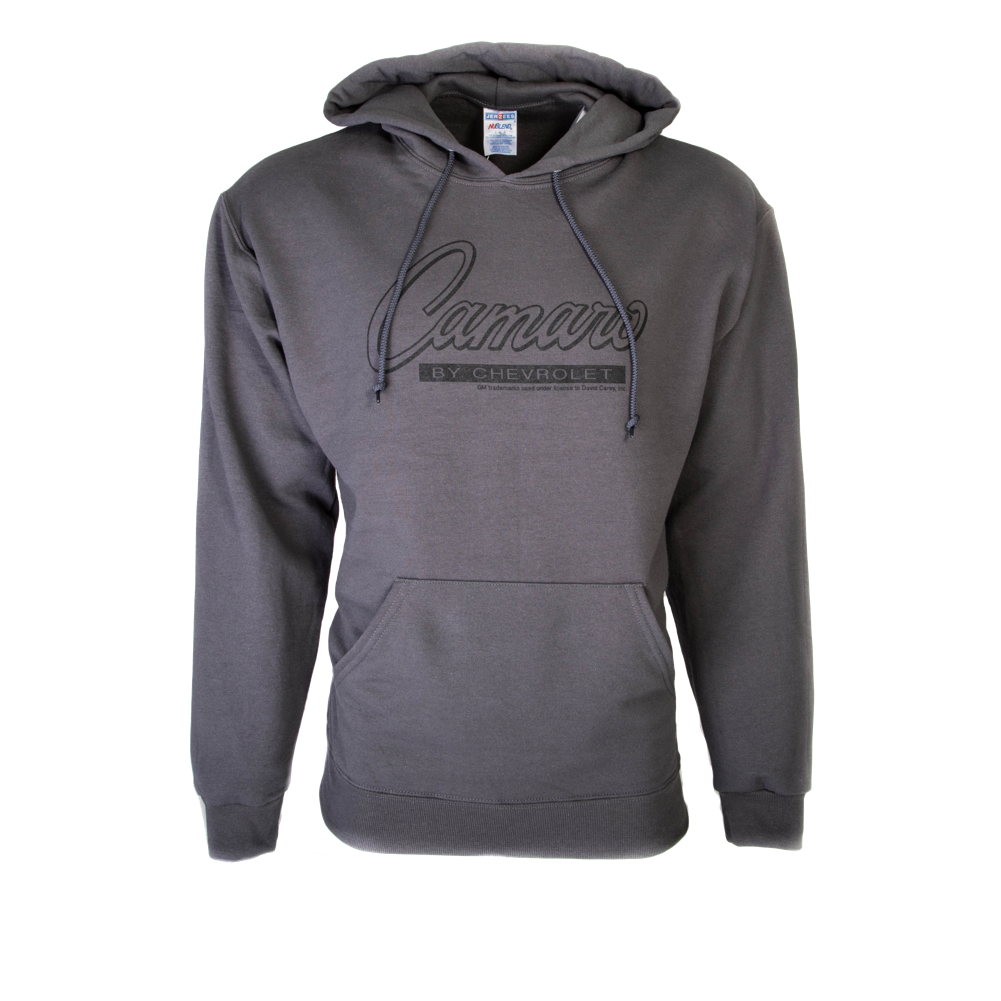 Camaro Kapuzenpullover Camaro Hoodie Camaro Logo Dunkelgrau