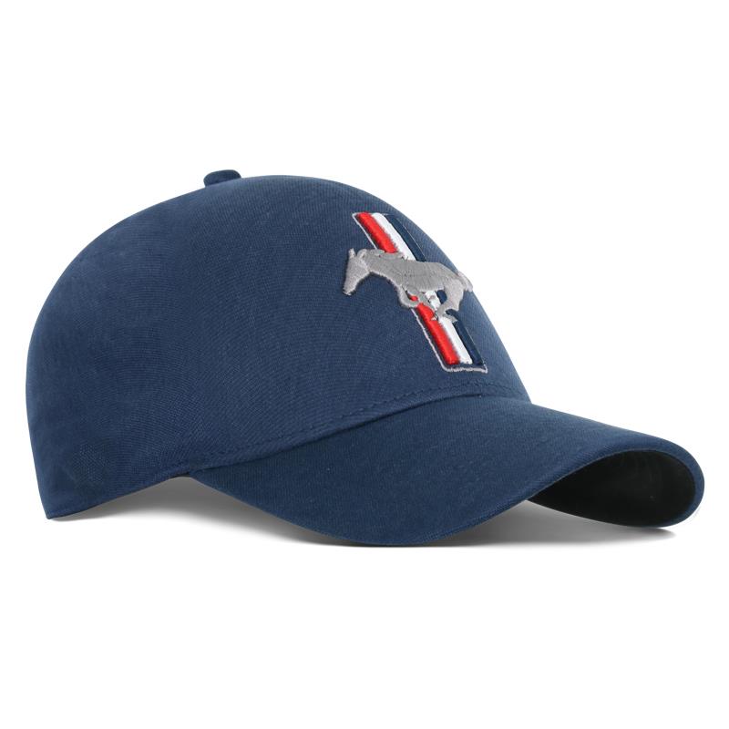 Ford Mustang Basecap Mustang Tribar Basecap Blau
