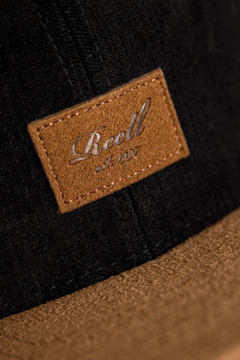 Reell Suede Cap Irregular Black
