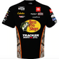 NASCAR T-Shirt Martin Truex Jr Joe Gibbs Racing Sublimated Pit Crew T-Shirt Schwarz