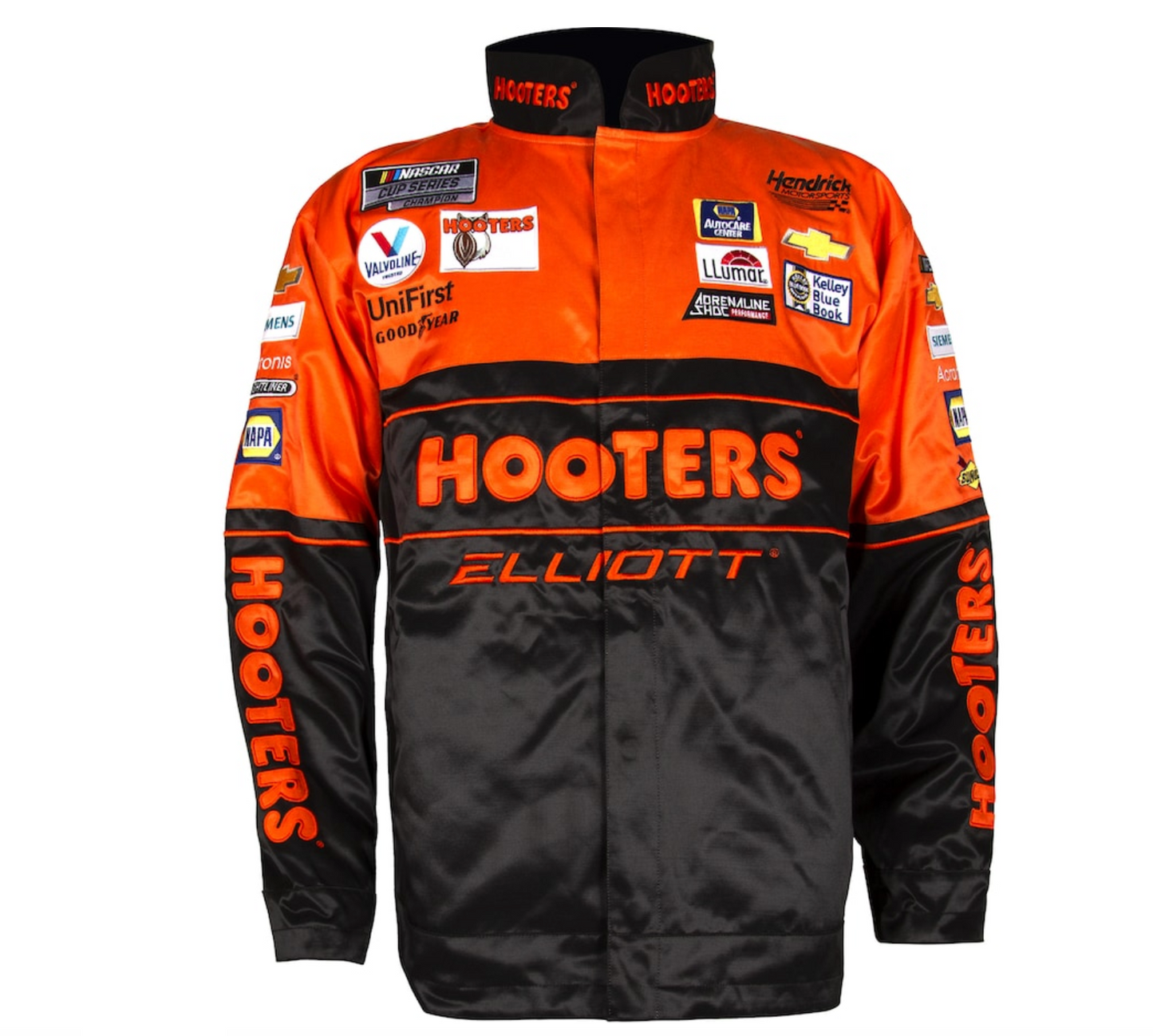 NASCAR Jacke Chase Elliott Hendrick Motorsports Hooters Uniform Jacke