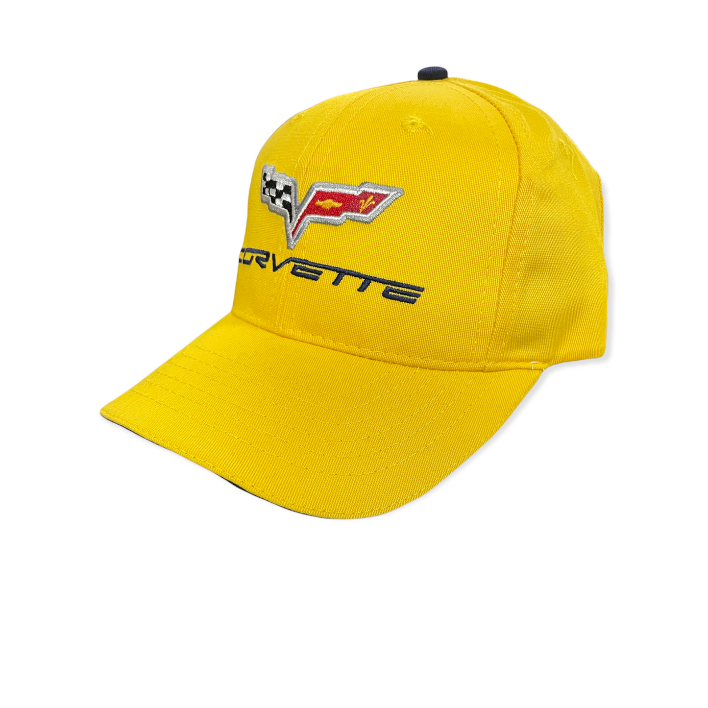 Corvette C6 Basecap Corvette C6 Logo Gelb/Schwarz