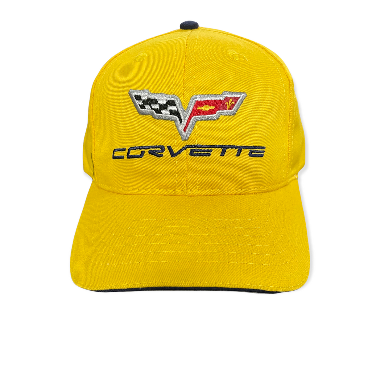 Corvette C6 Basecap Corvette C6 Logo Gelb/Schwarz