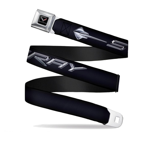 Corvette C7 Sicherheitsgurt Gürtel Corvette Stingray Logo Print