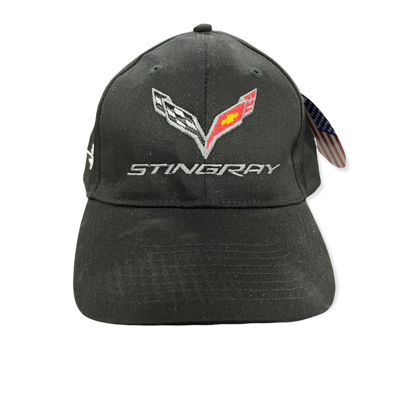 Corvette C7 Basecap Corvette C7 Stingray Logo Schwarz